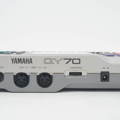 AMAHA QY70 Workstation Sequencer MIDI QY-70 w/ 100-240V PSU image 9