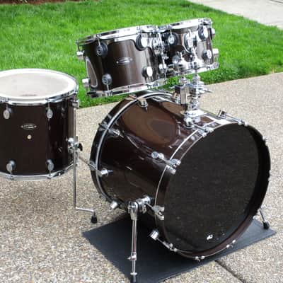 DW Pacific LX Series All Maple Shell Drum Kit, Lacquer Finish, DW-Style Hardware -- Excellent! image 2