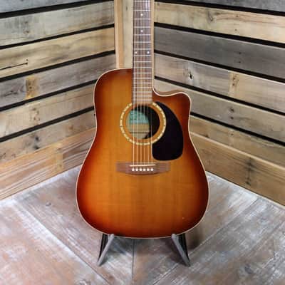 Used Simon and Patrick S&P 6 CW-SHG Dreadnought Acoustic/Electric with TRIC Case image 3