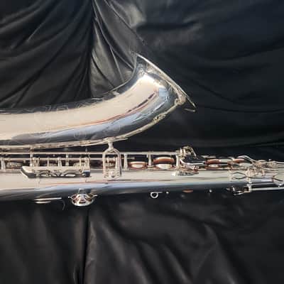 Yamaha YTS-62S Professional Tenor Saxophone (Silver Plated) - Open Box 2026 made in Japan image 2