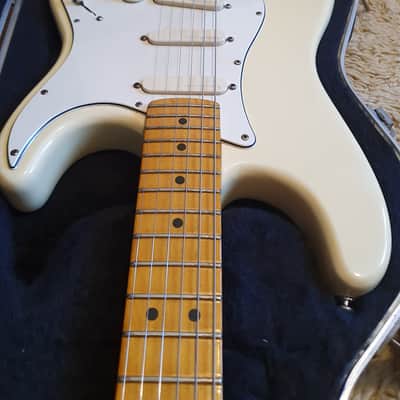 Fender Strat Plus with Maple Fretboard 90s - Olympic White image 7