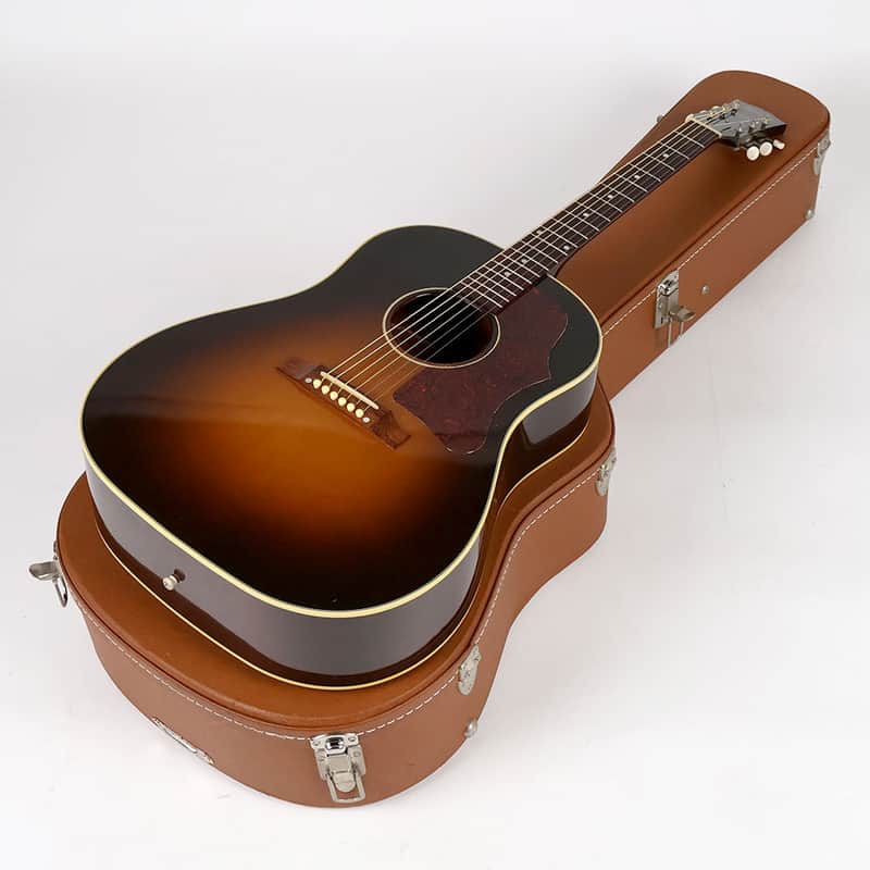 Gibson J-45 True Vintage Sunburst Acoustic Guitar 2010 | Reverb Italia