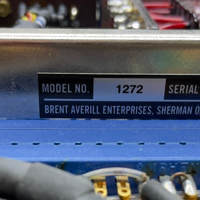 BAE Brent Averill 1272 Neve Vintage 1272, 2 pairs of preamps image 20