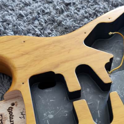 Warmoth 1-piece lightweight solid Swamp-Ash Stratocaster Body image 9
