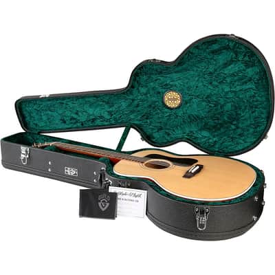 Guild F-40 Standard Jumbo Acoustic Guitar Regular Natural image 6