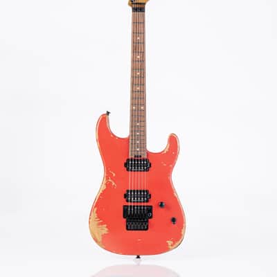 Charvel Pro-Mod Relic San Dimas Style 1 HH FR PF Weathered Orange image 2