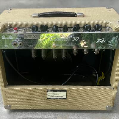 Peavey Classic 30 Tube Combo 30 Watt 1x12 Tweed Combo USA Made Amplifier Amp image 2