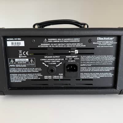 Blackstar HT-1RH 1-Watt Guitar Amp Head with Reverb 2010s - Black image 3