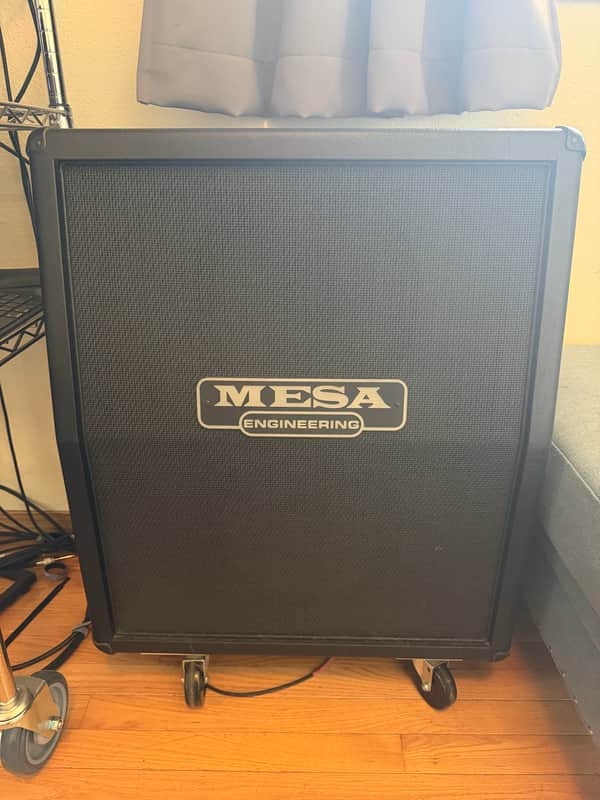 Mesa Boogie Rectifier 120-Watt 2x12" Vertical Slant Guitar Speaker Cabinet 2010s - Various image 1