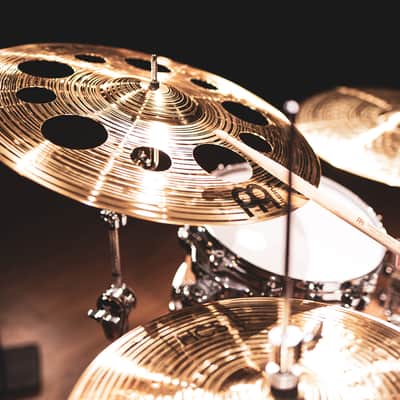 MEINL HCS16TRC Trash Crash Cymbal 16 Zoll HCS Becken regular image 5