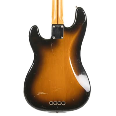 1956 Fender Precision Bass Owned by Jason Newsted image 6