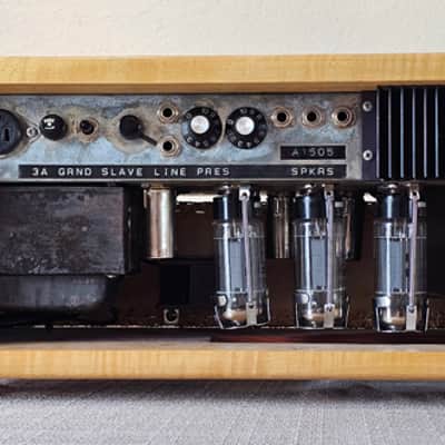 1970's Mesa Boogie Mark I Tube Head Mk I Clean & Stock! image 3