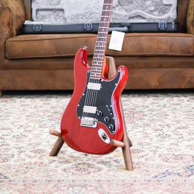 Fender American Pro II Stratocaster HH | Crimson Transparant image 1