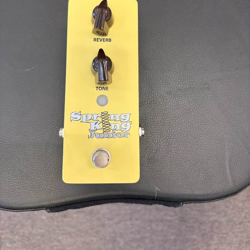 2024 – Present Danelectro Spring King Junior Yellow