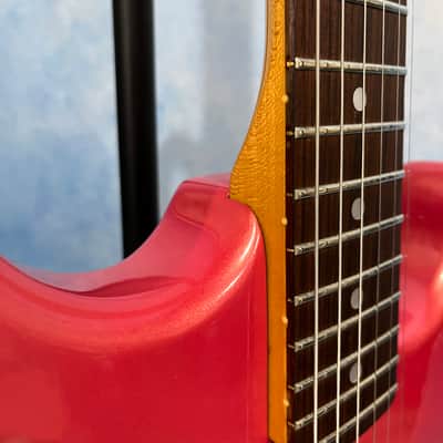 Kramer ESP JK-1000 Reverse Headstock Made in Japan Original Floyd Rose 1980s image 7