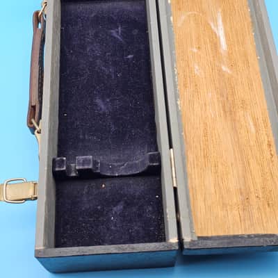 ☆Vintage 1960s Sony FP-1 Dynamic Microphone w/ Original Case