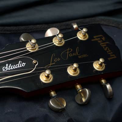 Gibson LES PAUL STUDIO 1998 - Ruby Red image 2
