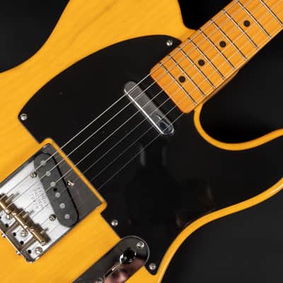1998 Fender American Vintage AVRI '52 Telecaster MN - Butterscotch Blonde | USA 1952 Reissue Medium C Neck Profile 3.57kg | OHSC image 18