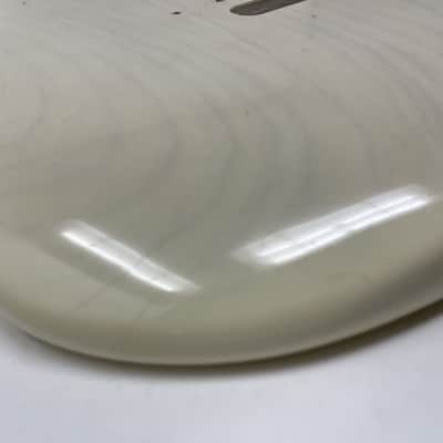 Fender American Vintage Thin Skin '56 Stratocaster Olympic White W/ plate 2012 image 3