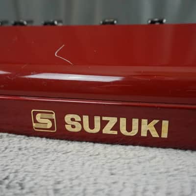 Vintage Suzuki Taishogoto Electric Keyed Zither w/ Original Case – Made in Japan image 7