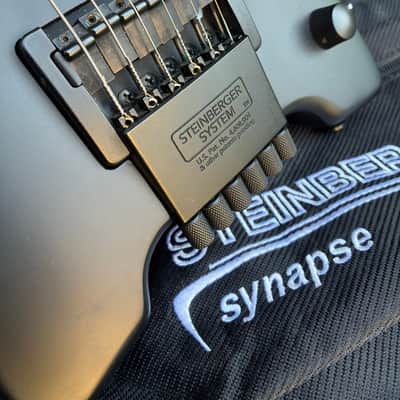 Steinberger SS-2F Black (NO BARITONE) image 11