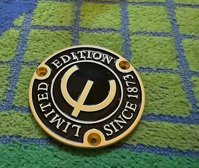 Epiphone Gold Guitar Toggle Switch Plate Cover image 1