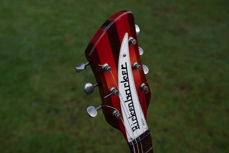 Rickenbacker 345 Rose Morris 1998 (1964 - 1969) imagen 4