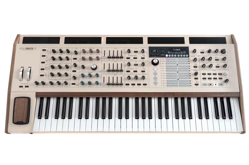 ARTURIA POLYBRUTE 12 : BRAND NEW :  [DETROIT MODULAR]