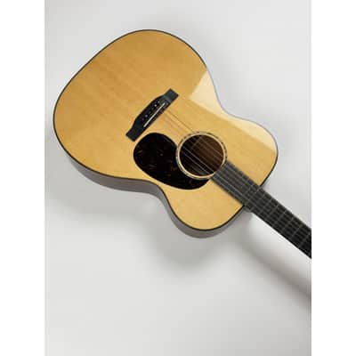 Martin CUSTOM SHOP 000-18 2025 - SITKA JAGUAR CLAW MAHOGANY image 7
