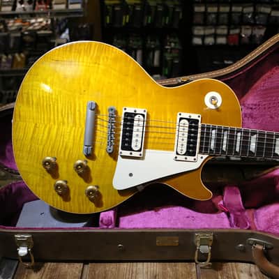 Gibson Custom Shop Collector's Choice #4 "Sandy" '59 Les Paul Standard Reissue 2010s - Dirty Lemon image 4