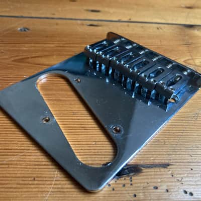 Fender Telecaster Guitar Loaded Bridge Plate 2015 Mexico image 1