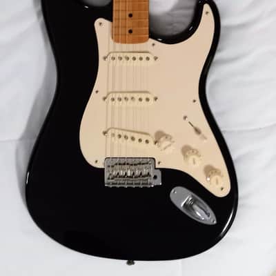2010 Fender Classic Series '50s Stratocaster - Black - Gorgeous image 2
