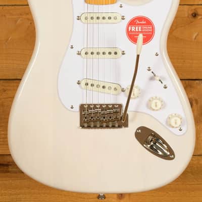 Squier Classic Vibe 50s Stratocaster - Maple - White Blonde image 3