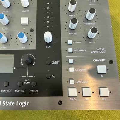 Solid State Logic SSL UC1 DAW Controller 2021 - Present - Black image 4