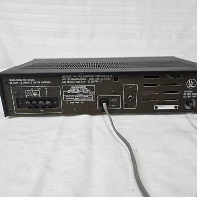 Pioneer TX-520 AM/FM Tuner 1981 image 3