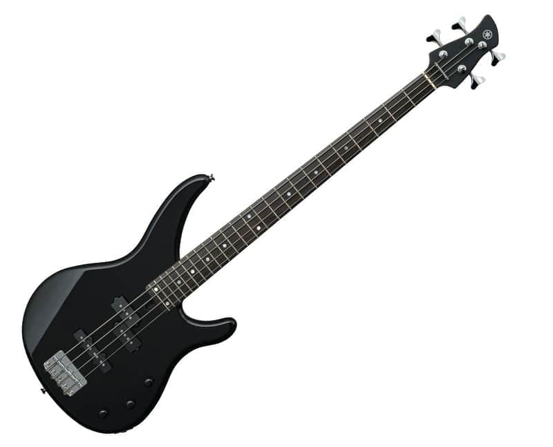 Yamaha TRBX174 4-String Electric Bass - Black image 1