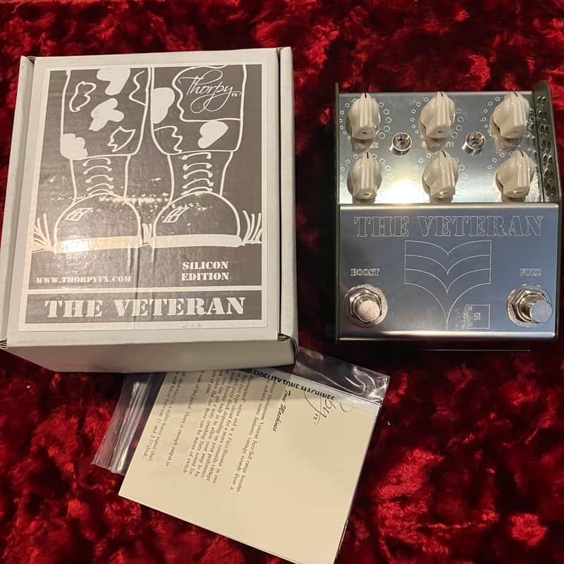 ThorpyFX Veteran (Silicon) V1 Fuzz B STOCK w/Box image 1