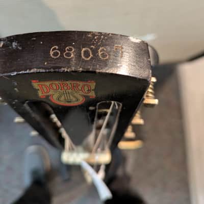 Dobro Resonator Model 27 1930's - Sunburst image 13