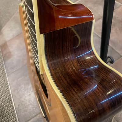 K. YAIRI Masterworks DYM95C - Solid Sitka Spruce/Solid Indian Rosewood with Ebony features image 11