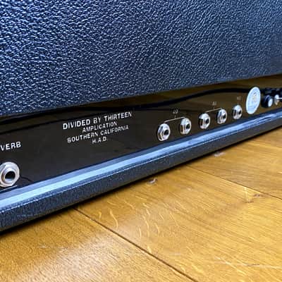 Divided by 13 FTR37 Head – Handwired USA Boutique Valve Amp – Excellent Condition image 5