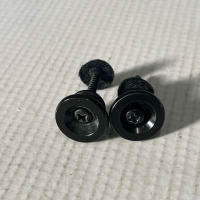 2020's Jackson JS32 JS Series Electric Guitar Black Oversize Strap Buttons image 1