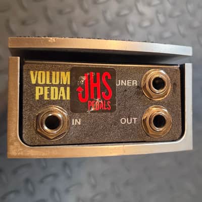JHS Modded Ernie Ball 6180 VP Jr. Mono Volume Pedal with "Active/No Loss" Buffer Mod Bild 1