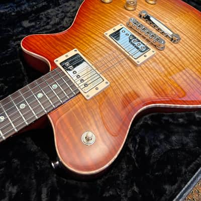 Don Grosh Set Neck - Flame Top with Brazilian Rosewood Fretboard Excellent Conditon image 5