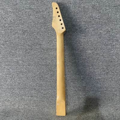 DIY Project Mapel Wood Guitar Neck, 24 Frets Fingerboard image 6