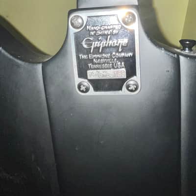 Epiphone Blackbird 2008 - Black image 11