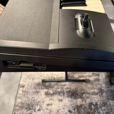 Korg X2 1990's - Black image 6