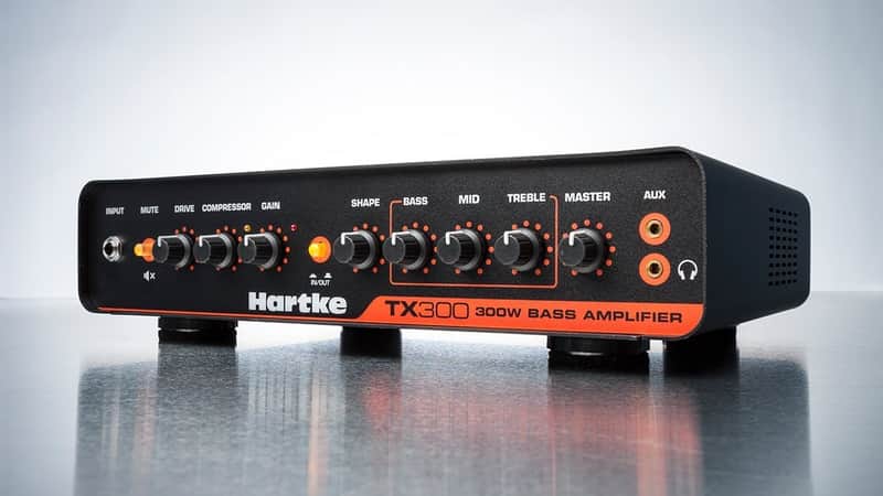 Hartke TX300 Bass Amp Head - Mint Condition - 2025 image 1