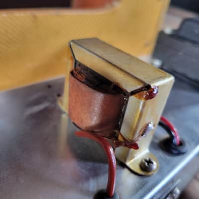 Fender Tweed Princeton 5F2 1956 Clean, 100% Original and it Works Great! - Tweed image 15
