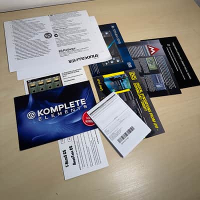 PreSonus Audiobox USB - Black - Audio Interface + extras! Bild 9