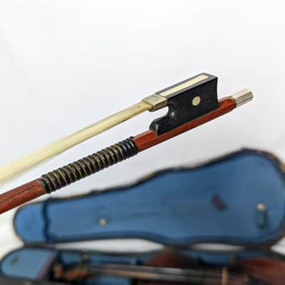Antonius Stradivarius Cremonensis Faciebat Anno 1721 Copy Violin w/Case image 21